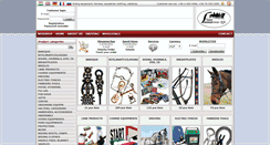 Desktop Screenshot of nagylovas.hu